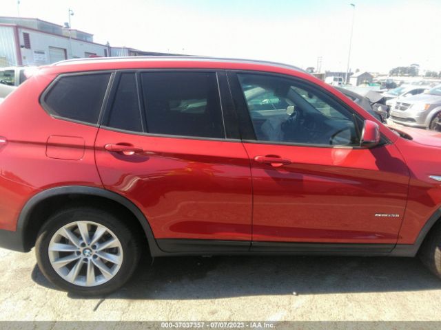 5UXWZ7C59H0V85946 BMW X3 Sdrive28i