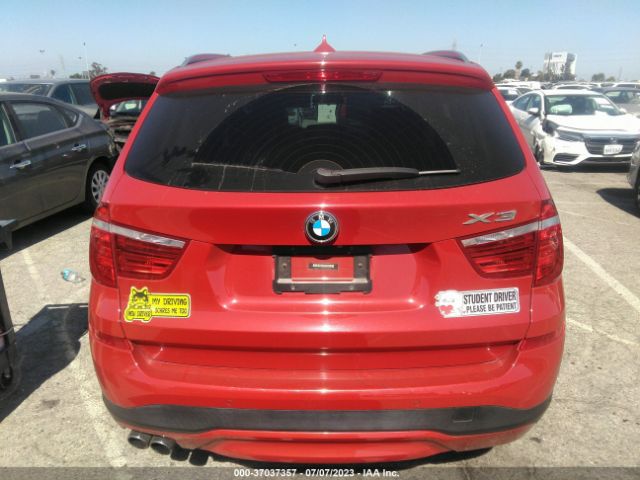 5UXWZ7C59H0V85946 BMW X3 Sdrive28i