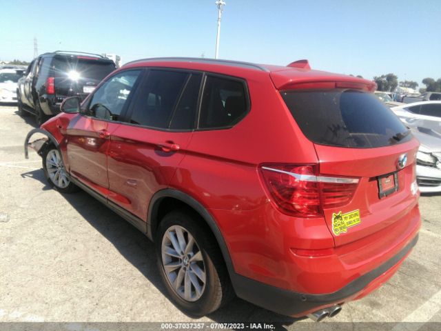 5UXWZ7C59H0V85946 BMW X3 Sdrive28i