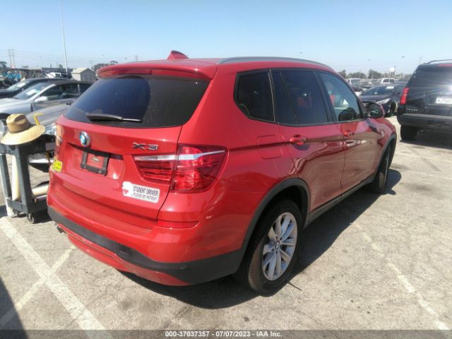 5UXWZ7C59H0V85946 BMW X3 Sdrive28i