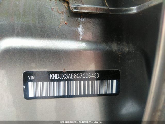 KNDJX3AE8G7006433 KIA Soul Ev +