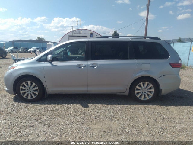 2016 TOYOTA SIENNA LTD PREMIUM VIN: 5TDDK3DC7GS142564