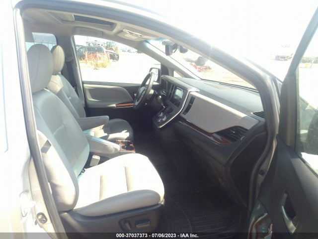 2016 TOYOTA SIENNA LTD PREMIUM VIN: 5TDDK3DC7GS142564