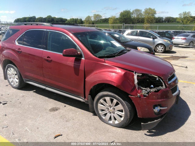2011 CHEVROLET EQUINOX LT W/2LT VIN: 2CNFLNE51B6251330