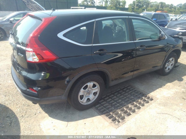 Honda CR-V LX 2016 2HKRM4H38GH615071 Image 4