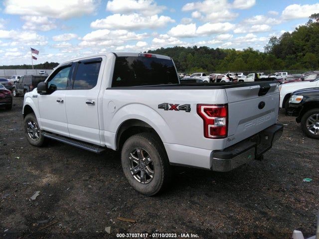 2019 FORD F-150 XL/XLT/LARIAT VIN: 1FTEW1E59KKD85239