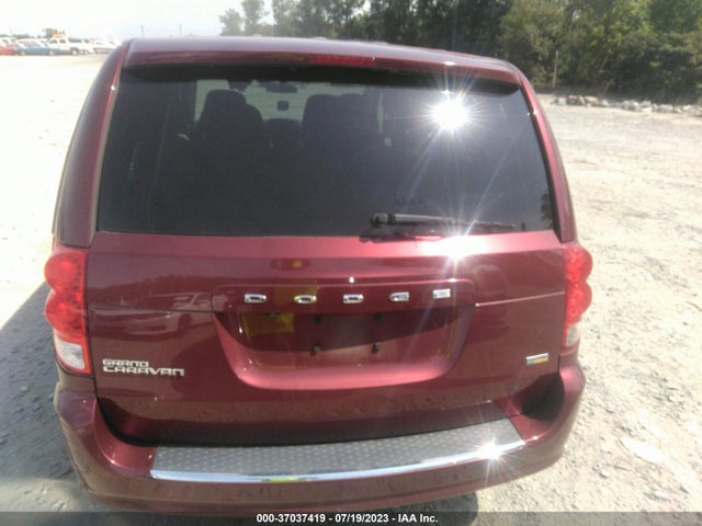 Dodge Grand Caravan Se 2018 2C4RDGBG6JR143718 Image 16