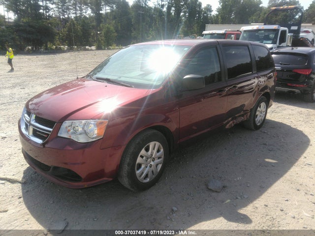 Dodge Grand Caravan Se 2018 2C4RDGBG6JR143718 Image 2