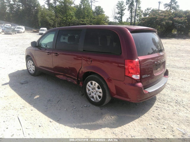 Dodge Grand Caravan Se 2018 2C4RDGBG6JR143718 Image 3