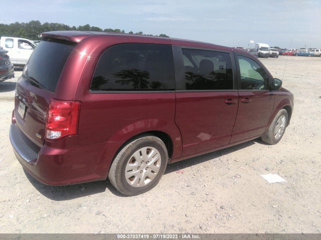 Dodge Grand Caravan Se 2018 2C4RDGBG6JR143718 Image 4