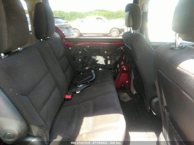 Dodge Grand Caravan Se 2018 2C4RDGBG6JR143718 Image 8
