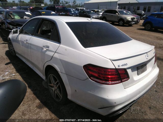 WDDHF6FB3GB179376 Mercedes-Benz E 400