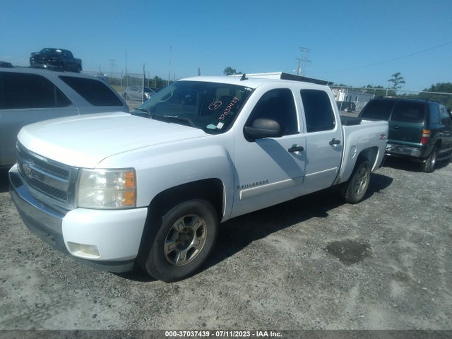 2007 CHEVROLET SILVERADO 1500 LT W/1LT VIN: 2GCEK13M871531935