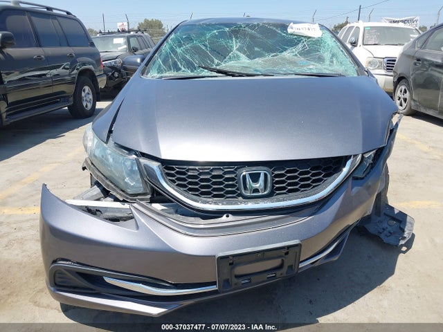 Honda Civic Sedan Se 2015 2HGFB2F75FH547890 Image 12