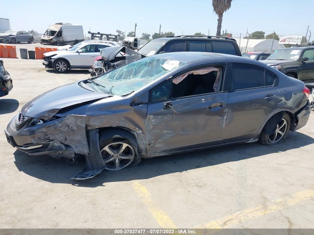 Honda Civic Sedan Se 2015 2HGFB2F75FH547890 Image 14