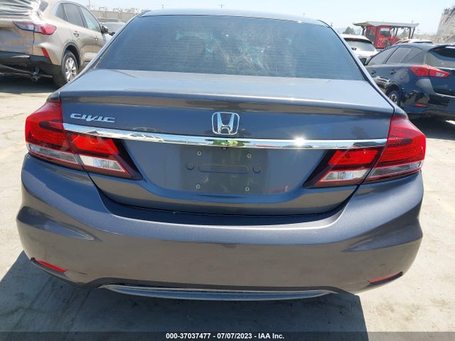 Honda Civic Sedan Se 2015 2HGFB2F75FH547890 Image 16