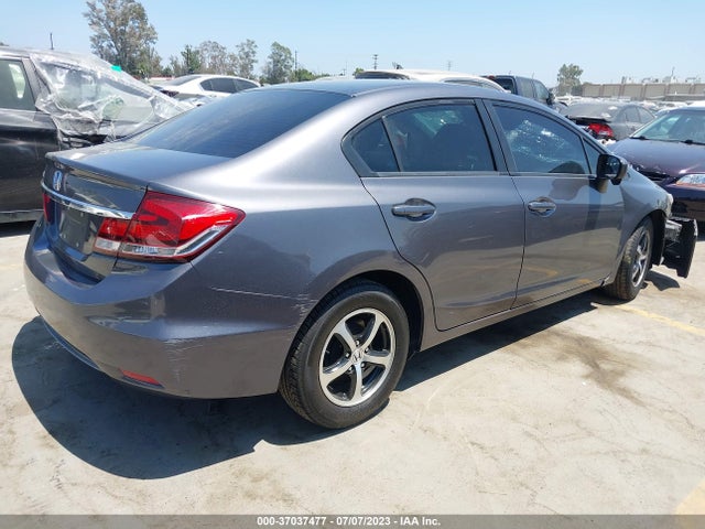 Honda Civic Sedan Se 2015 2HGFB2F75FH547890 Image 4