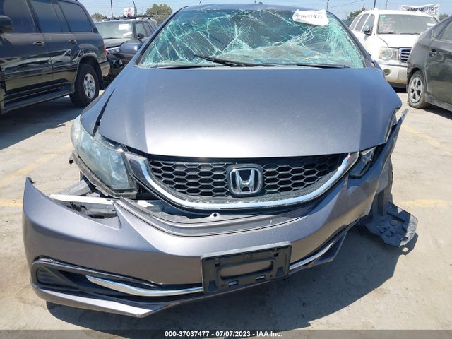 Honda Civic Sedan Se 2015 2HGFB2F75FH547890 Image 6