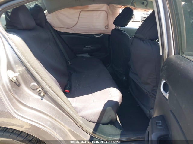 Honda Civic Sedan Se 2015 2HGFB2F75FH547890 Image 8