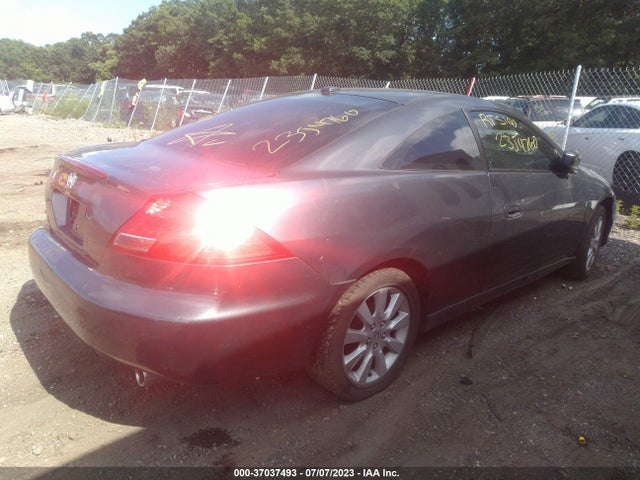2006 HONDA ACCORD CPE EX-L V6 VIN: 1HGCM82686A004819