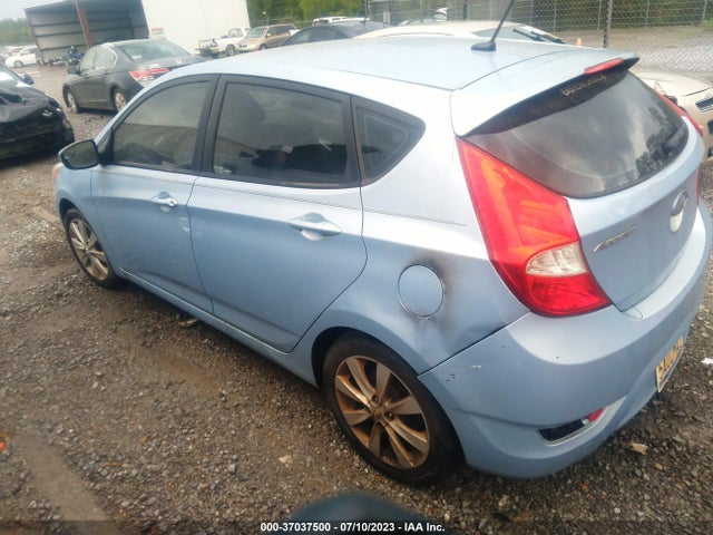 2014 HYUNDAI ACCENT SE VIN: KMHCU5AE7EU157688