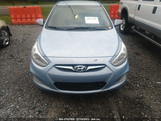 2014 HYUNDAI ACCENT SE VIN: KMHCU5AE7EU157688
