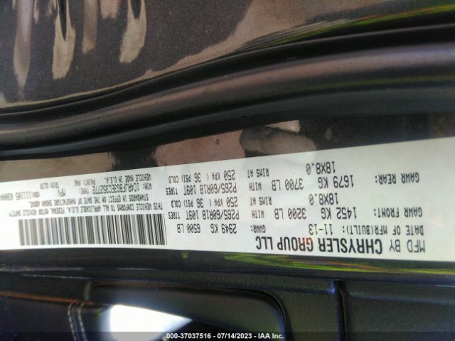 1C4RJFBG3EC352772 Jeep Grand Cherokee Limited