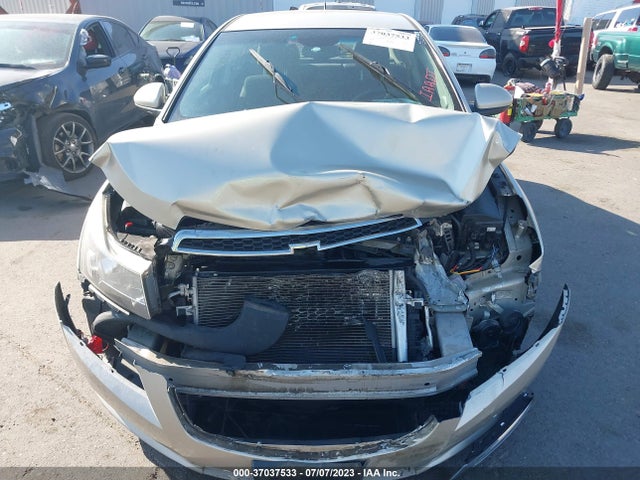 Chevrolet Cruze 1lt 2014 1G1PC5SB8E7135381 Image 4