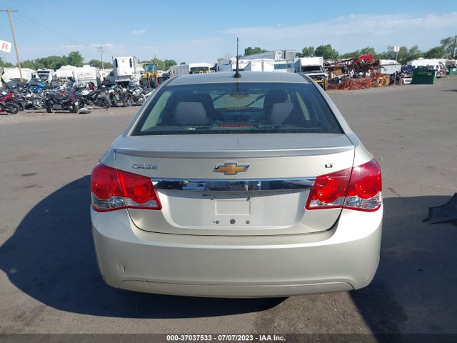 Chevrolet Cruze 1lt 2014 1G1PC5SB8E7135381 Image 8