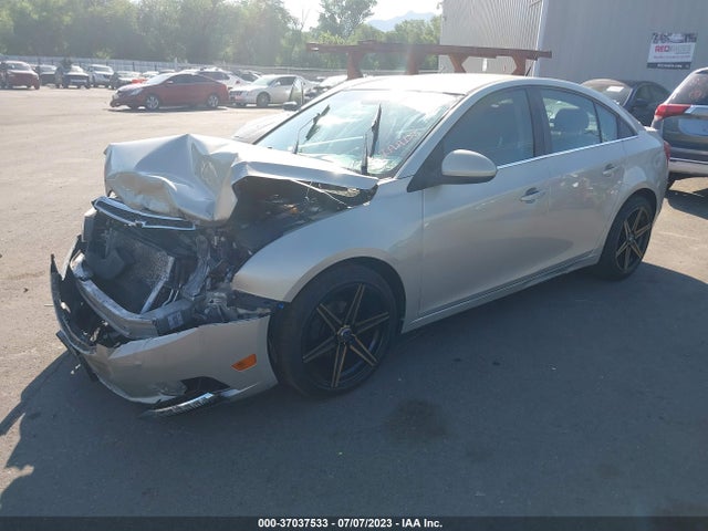 Chevrolet Cruze 1lt 2014 1G1PC5SB8E7135381 Image 2