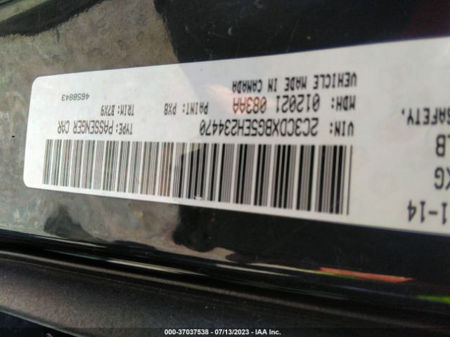 2C3CDXBG5EH234470 Dodge Charger Se