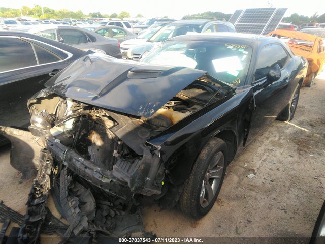 Dodge Challenger Sxt 2017 2C3CDZAG7HH568517 Image 2