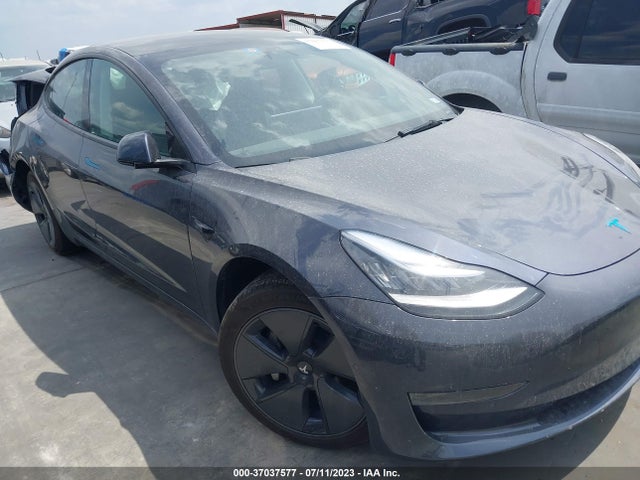 2022 TESLA MODEL 3 LONG RANGE VIN: 5YJ3E1EB0NF263497