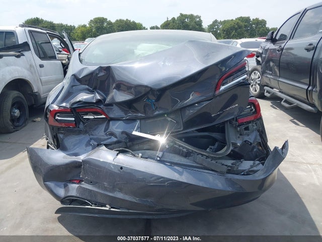 2022 TESLA MODEL 3 LONG RANGE VIN: 5YJ3E1EB0NF263497