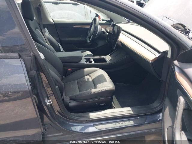 2022 TESLA MODEL 3 LONG RANGE VIN: 5YJ3E1EB0NF263497