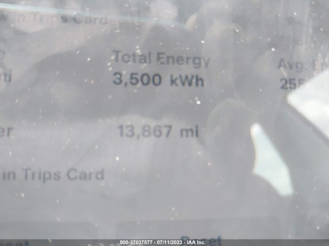 2022 TESLA MODEL 3 LONG RANGE VIN: 5YJ3E1EB0NF263497