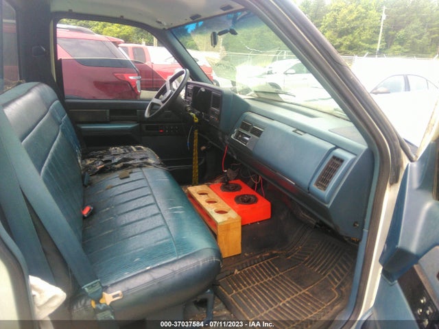 1989 CHEVROLET GMT-400 C1500 VIN: 1GCDC14K6KZ229596