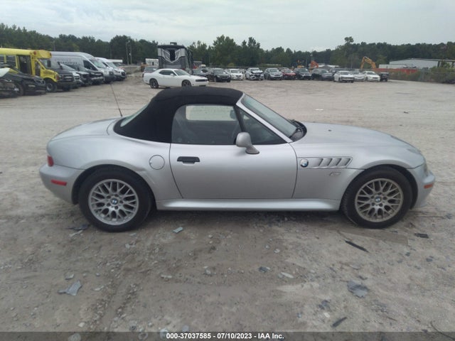 2001 BMW Z3 2.5I VIN: WBACN33441LK47498