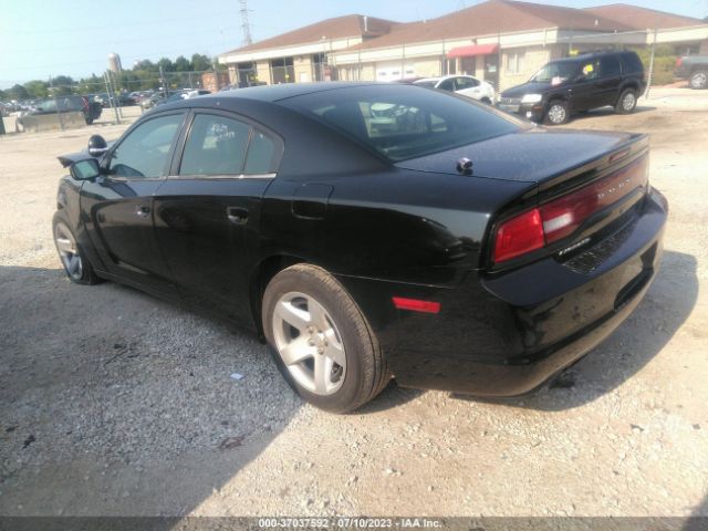 2C3CDXAT3EH191293 Dodge Charger Police