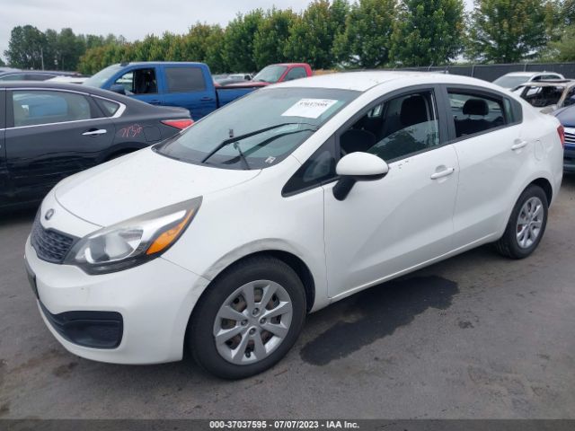 KNADM4A36E6385233 KIA RIO LX