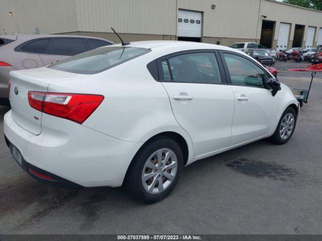 KNADM4A36E6385233 KIA RIO LX