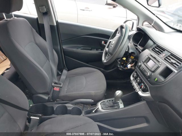 KNADM4A36E6385233 KIA RIO LX