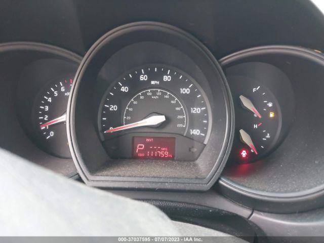 KNADM4A36E6385233 KIA RIO LX
