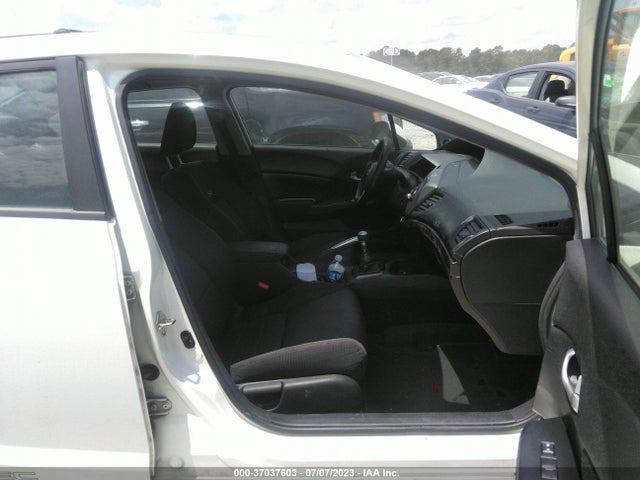 2012 HONDA CIVIC SDN SI VIN: 2HGFB6E50CH705166