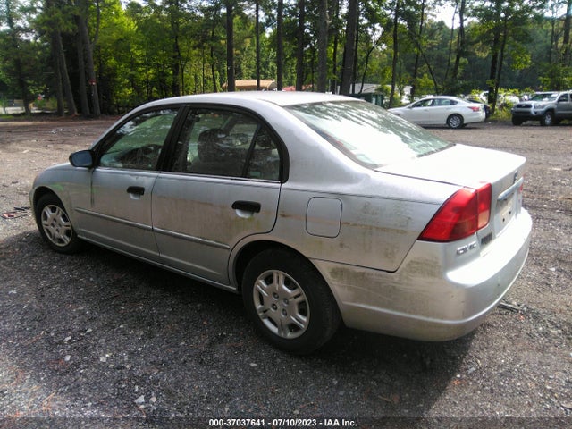 2001 HONDA CIVIC LX VIN: 2HGES16531H578018