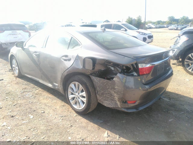 JTHBW1GG3E2049834 Lexus Es 300h Hybrid