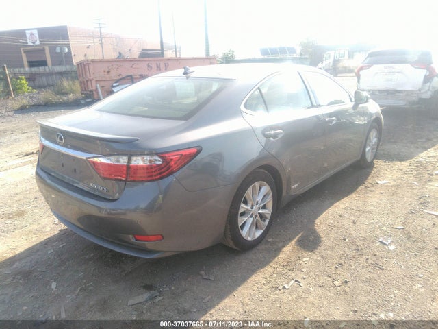 JTHBW1GG3E2049834 Lexus Es 300h Hybrid