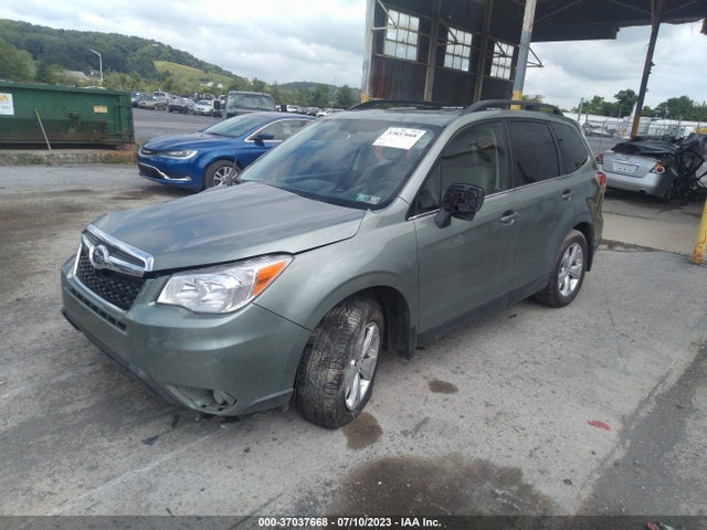 2014 SUBARU FORESTER 2.5I LIMITED VIN: JF2SJAHC9EH544954