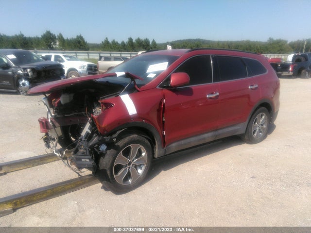 Hyundai Santa Fe Gls 2014 KM8SM4HFXEU042118 Image 2