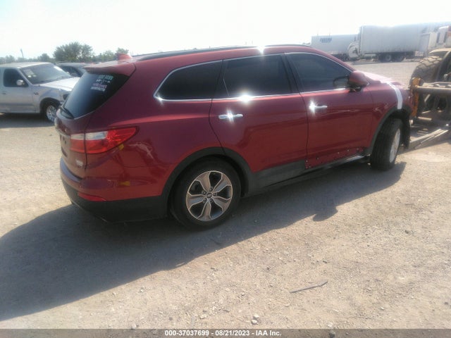 Hyundai Santa Fe Gls 2014 KM8SM4HFXEU042118 Image 5